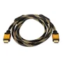 Aisens Cable HDMI Alta Velocidad 1.8m con Ethernet y Ferrita, Negro